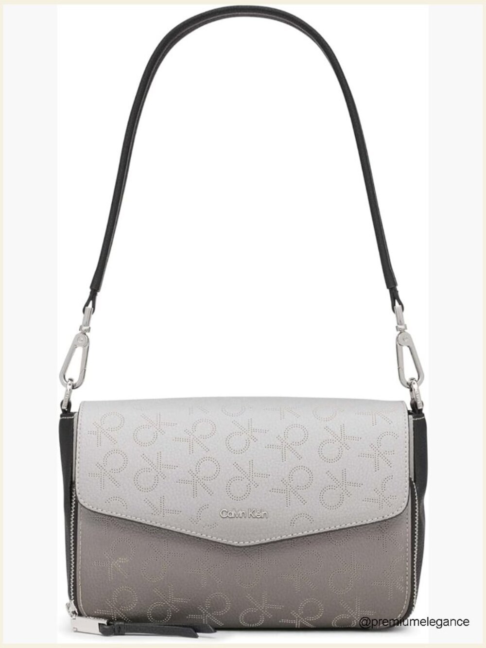 Demi Shoulder Bag with Detachable Strap - Spacious & Secure